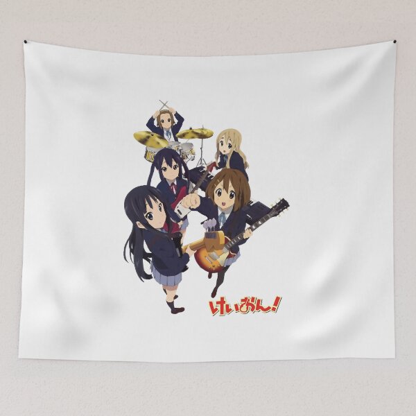 Item preview, K-ON  Anime and manga  Cute Girl Ever  designed and sold by CarlosHogue.
