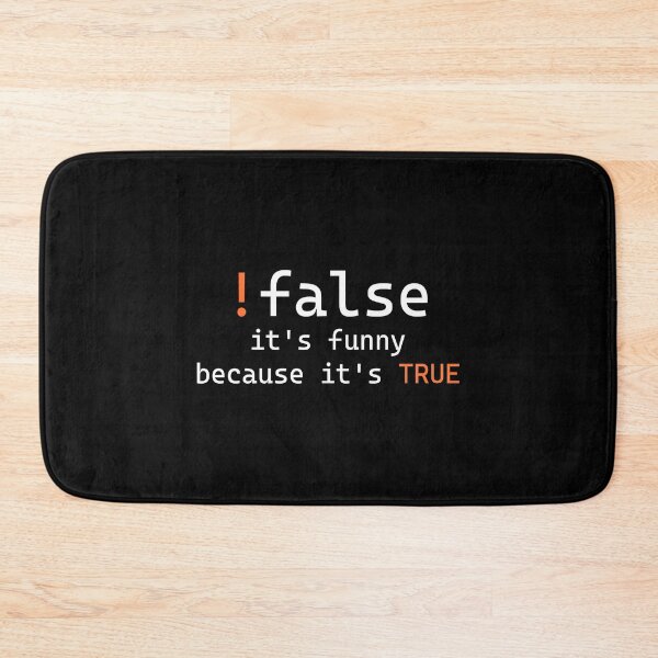 Item preview, It's funny because it's true designed and sold by tonem.