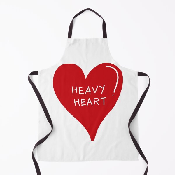 Item preview, Heavy Heart (large) designed and sold by dustywindow.