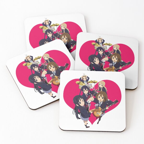 Item preview, K-ON  Anime and manga  Heart  designed and sold by CarlosHogue.