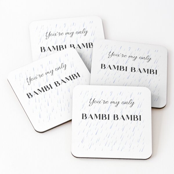 Item preview, EXO Baekhyun Bambi (KPOP) designed and sold by ValAndVanya.