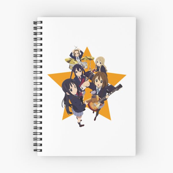 Item preview, K-ON Anime and manga Star designed and sold by CarlosHogue.
