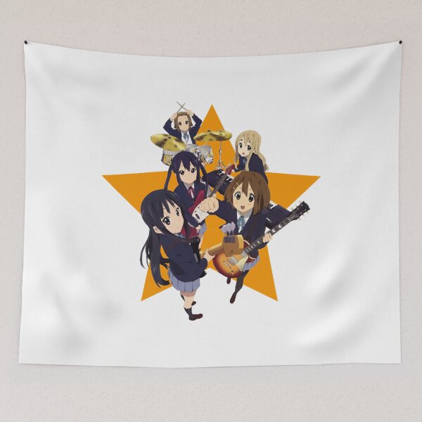 Item preview, K-ON  Anime and manga  Star  designed and sold by CarlosHogue.