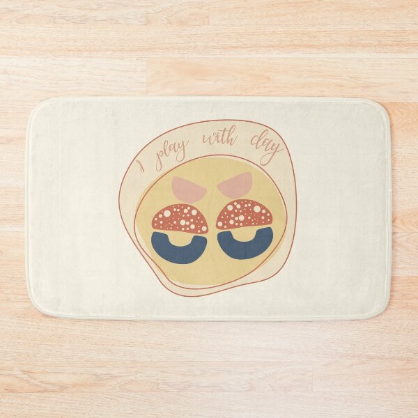 Item preview, I play with clay designed and sold by onemoremask.