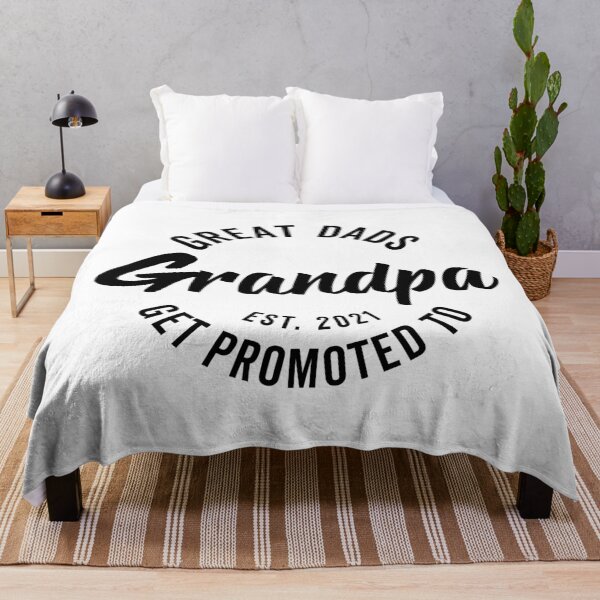 Item preview, Great Dads Get Promoted to Grandpa - Amazing Grandparents Family Announcement, Father's Day, Or Birthday Gift Ideas. designed and sold by ALITOPRINCE.