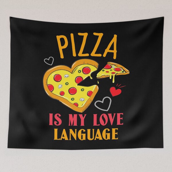 Item preview, Pizza Is My Love Language designed and sold by YOYOCollection.