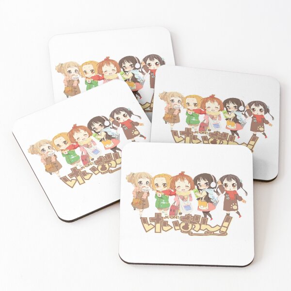 Item preview, K-ON Girls Chibi  designed and sold by CarlosHogue.