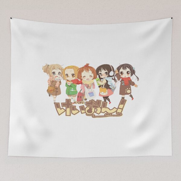 Item preview, K-ON Girls Chibi  designed and sold by CarlosHogue.