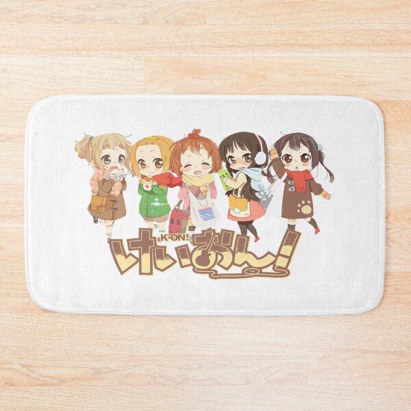 Item preview, K-ON Girls Chibi  designed and sold by CarlosHogue.