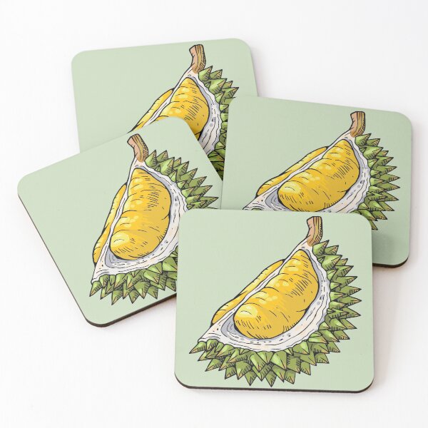 Item preview, King of Fruits - Durian designed and sold by Alicia Chee.