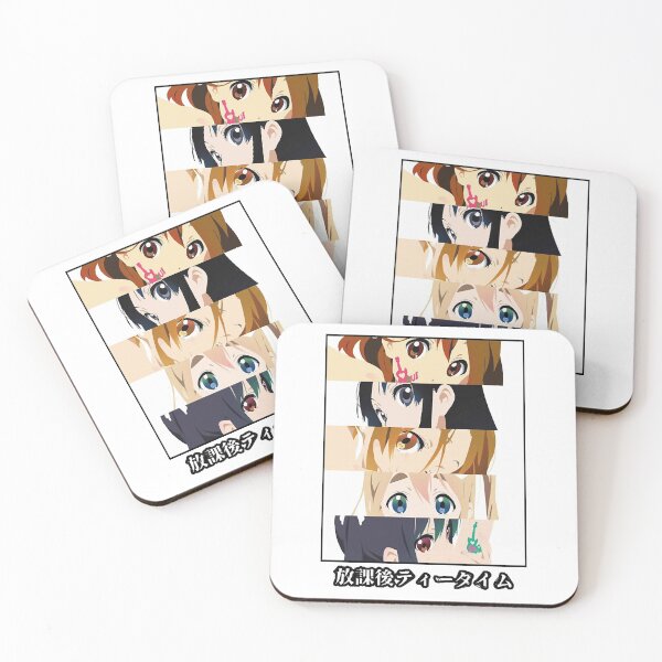 Item preview, K-On! (Houkago Tea Time)  designed and sold by CarlosHogue.