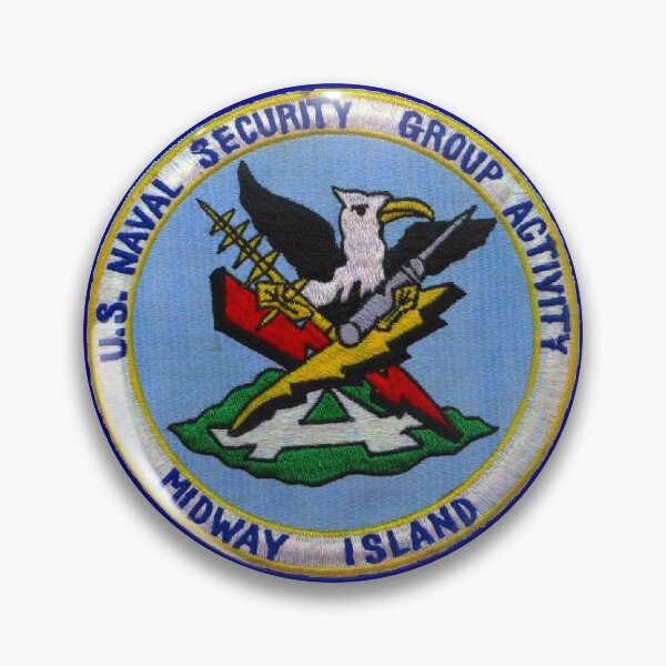 Item preview, NAVAL SECURITY GROUP ACTIVITY, MIDWAY ISLAND designed and sold by militarygifts.