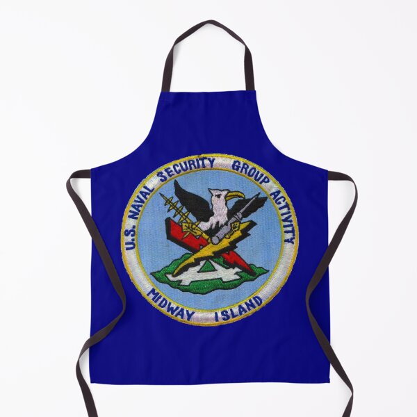 Item preview, NAVAL SECURITY GROUP ACTIVITY, MIDWAY ISLAND designed and sold by militarygifts.