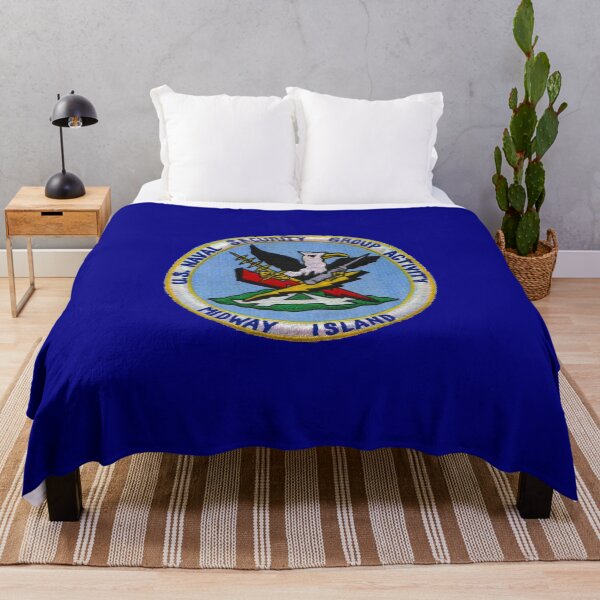 Item preview, NAVAL SECURITY GROUP ACTIVITY, MIDWAY ISLAND designed and sold by militarygifts.