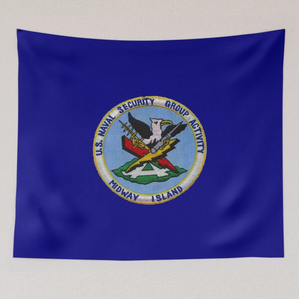 Item preview, NAVAL SECURITY GROUP ACTIVITY, MIDWAY ISLAND designed and sold by militarygifts.