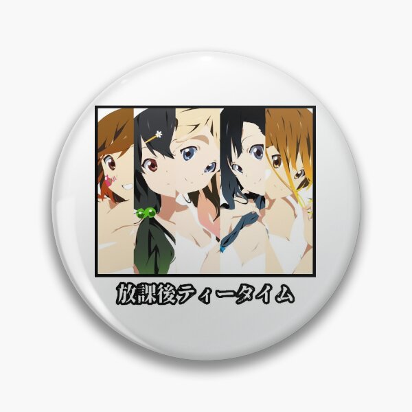 Artikelvorschau, K-On! Charakterbilder entworfen und verkauft von CarlosHogue.