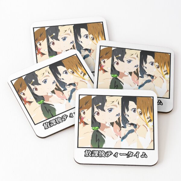 Item preview, K-On! Character Images  designed and sold by CarlosHogue.