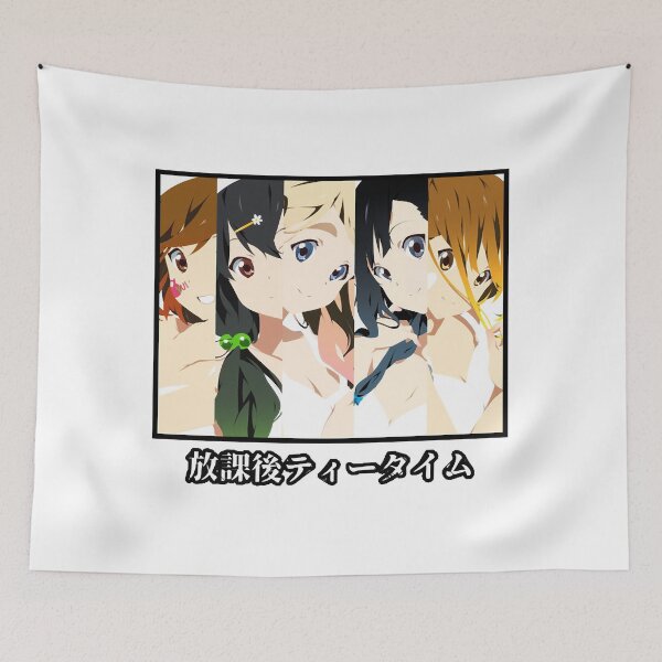 Item preview, K-On! Character Images  designed and sold by CarlosHogue.