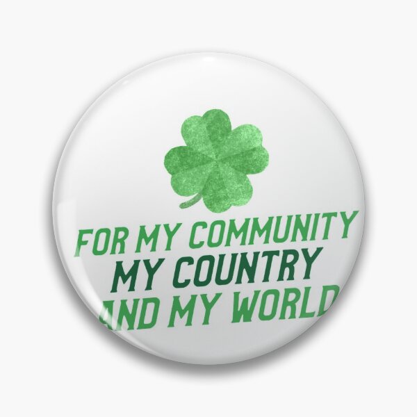 Item preview, 4H For my community, my country, and my world designed and sold by CoryBDesigns.