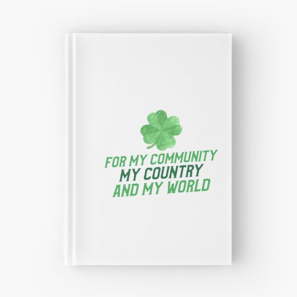 Item preview, 4H For my community, my country, and my world designed and sold by CoryBDesigns.