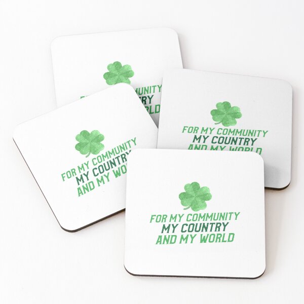 Item preview, 4H For my community, my country, and my world designed and sold by CoryBDesigns.
