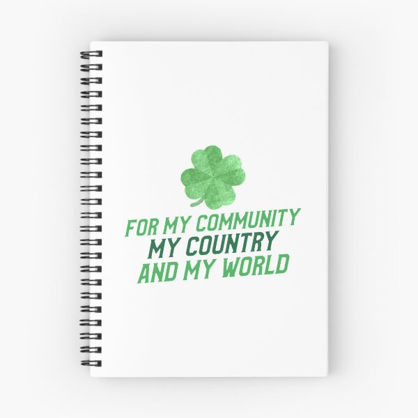 Item preview, 4H For my community, my country, and my world designed and sold by CoryBDesigns.