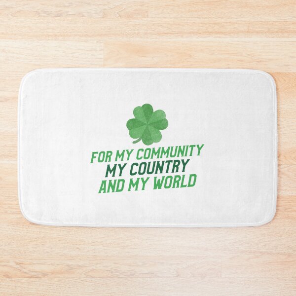 Item preview, 4H For my community, my country, and my world designed and sold by CoryBDesigns.