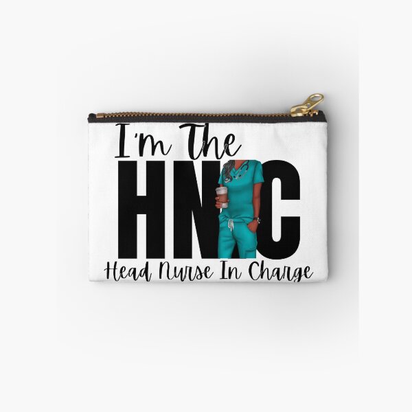 Item preview, HNIC, HEAD NURSE IN CHARGE, BLACK NURSE, AFRICAN AMERICAN NURSE designed and sold by thekyngsqueen.