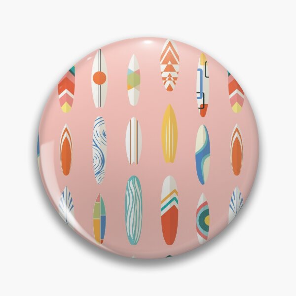 Item preview, Surf's Up - Pink designed and sold by VeronArtLab.