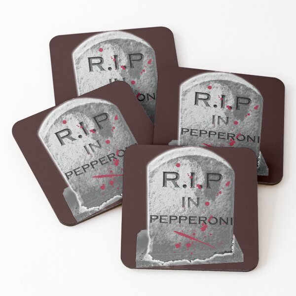 Item preview, R.I.P. IN PEPPERONI designed and sold by virpicon.