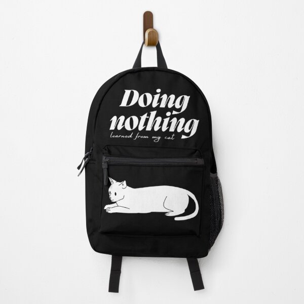 Item preview, Doing nothing learned from my cat designed and sold by Branka.