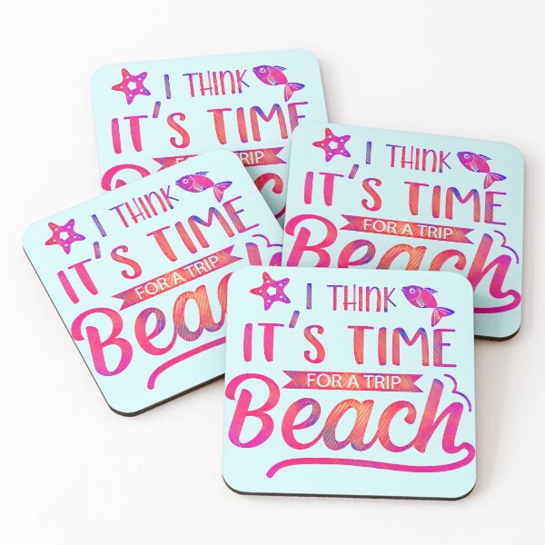 Item preview, I Think It's Time For A Trip  - BEACH  designed and sold by CristalleLisa.
