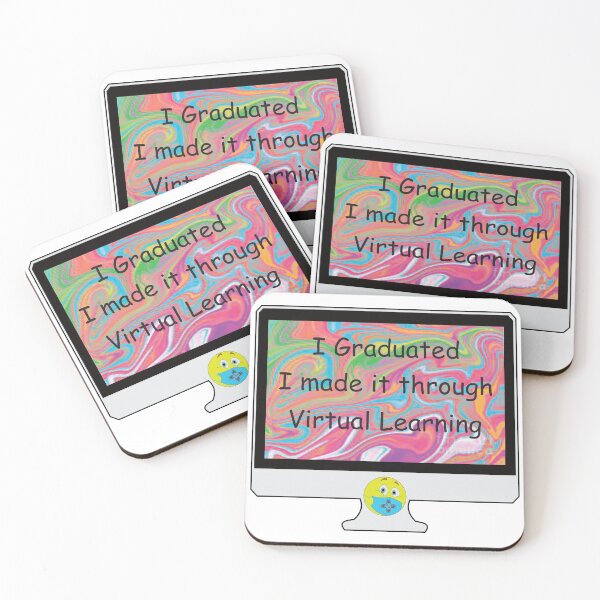 Item preview, virtual learning Graduation 2021 designed and sold by Anna-Maria White.