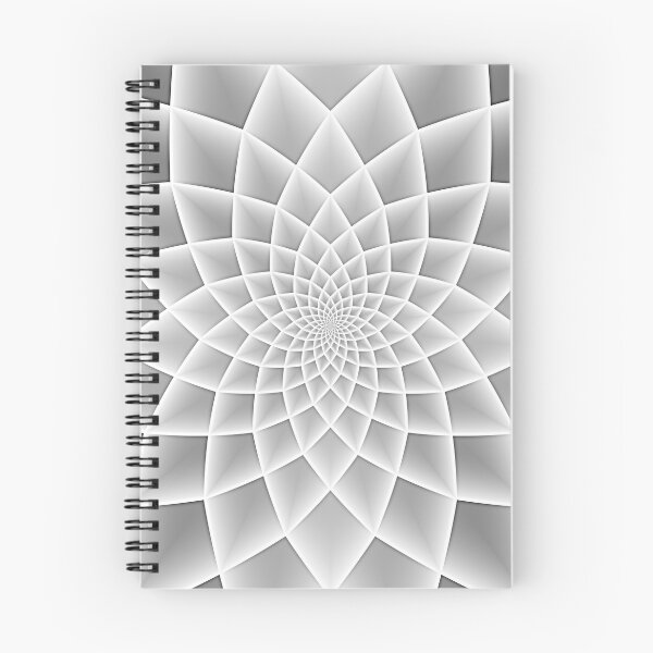 Item preview, Endless Infinite Flower Fractal Mandala designed and sold by Sybille-Yates.