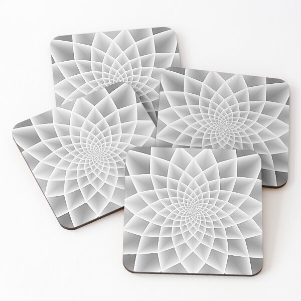 Item preview, Endless Infinite Flower Fractal Mandala designed and sold by Sybille-Yates.