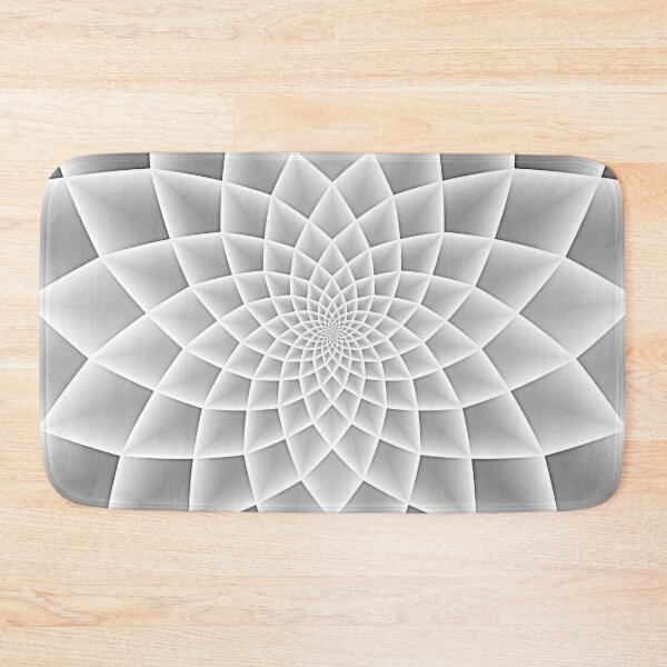 Item preview, Endless Infinite Flower Fractal Mandala designed and sold by Sybille-Yates.