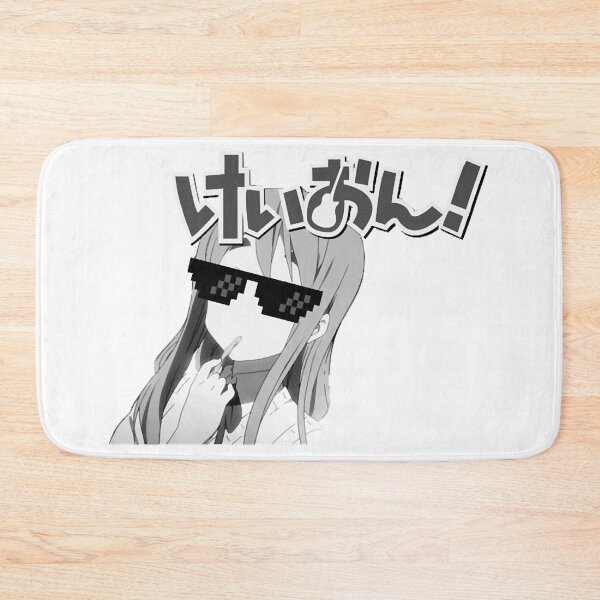 Item preview, Tsumugi Kotobuki deal with it  designed and sold by CarlosHogue.