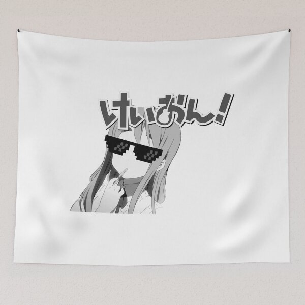 Item preview, Tsumugi Kotobuki deal with it  designed and sold by CarlosHogue.