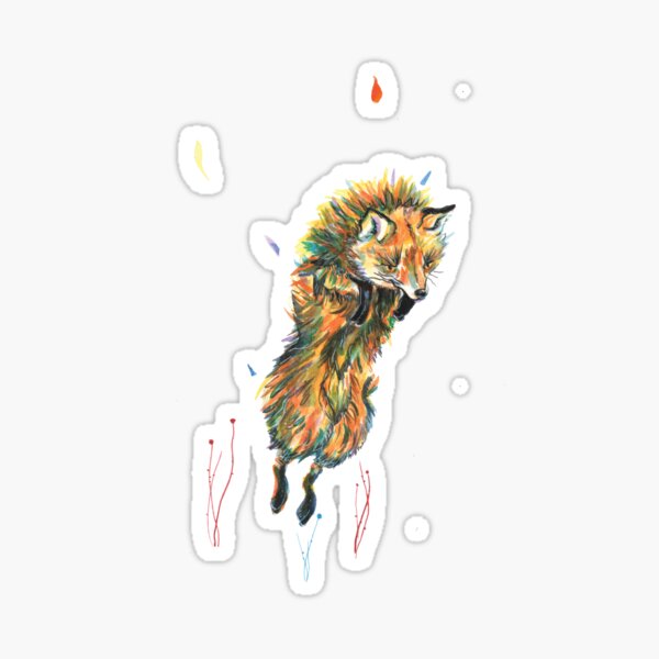 Fox Sticker