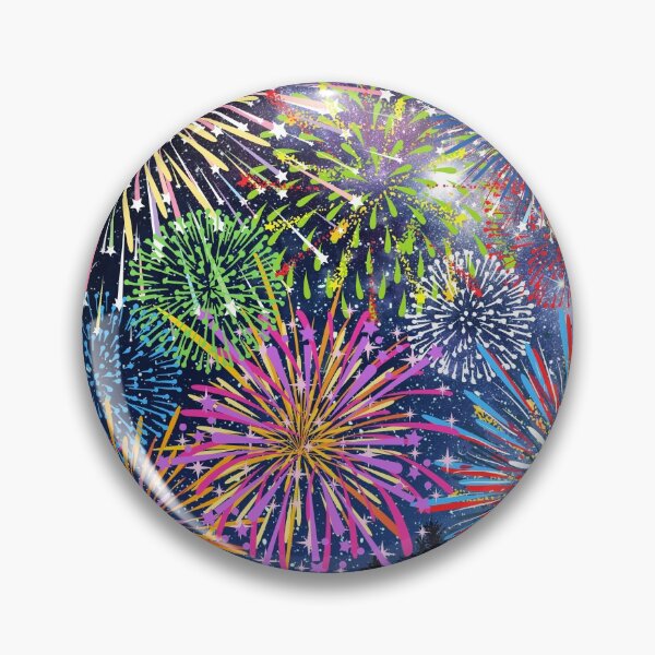 Item preview, Fireworks in the Forest designed and sold by MagicBeanDreams.