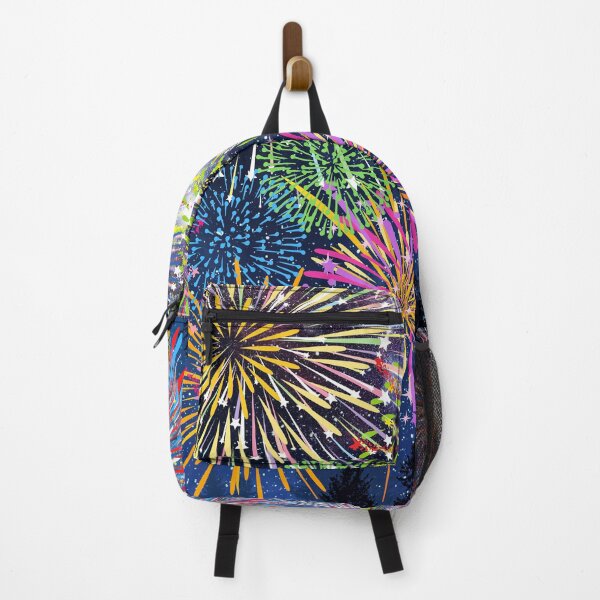 Item preview, Fireworks in the Forest designed and sold by MagicBeanDreams.