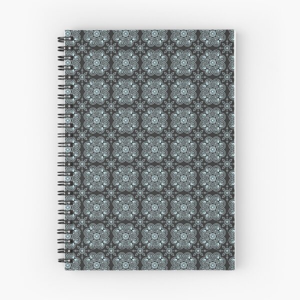 Item preview, Heavy Swirl blue and grey all over pattern designed and sold by BrandNameNerd.