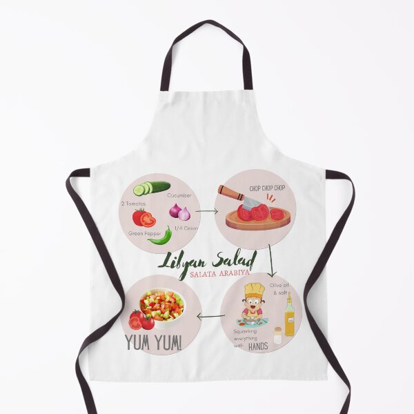 Item preview, Libyan Salad Recipe designed and sold by Shada Zarti.