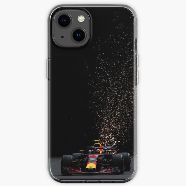 Max Verstappen Formel 1 Wallpaper Pas Cher Foto Red Bull gp T-Shirt iPhone Flexible Hülle