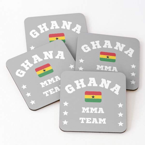 Item preview, Equipo de MMA de Ghana designed and sold by OMdesigns93.