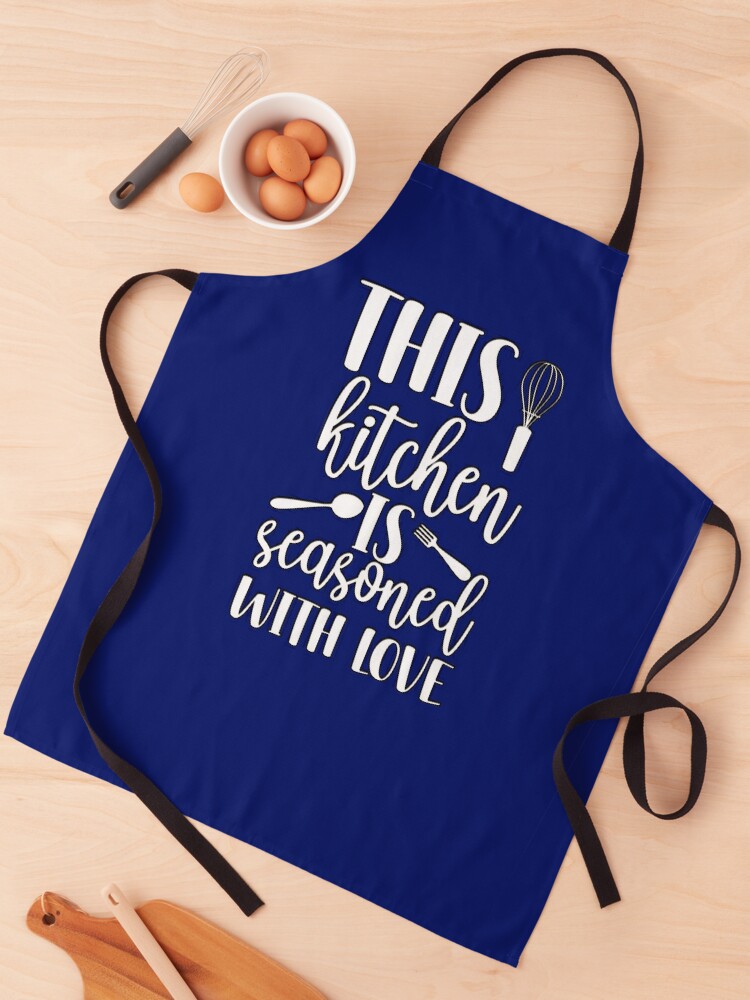 Seasoned with Love Apron