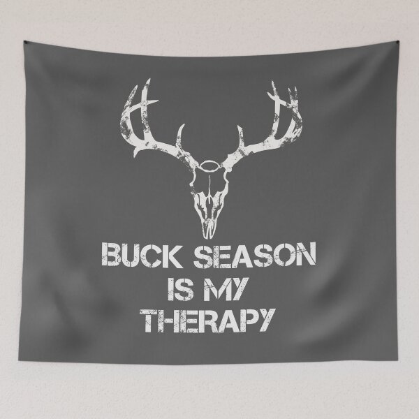 Item preview, Buck Season Is My Therapy designed and sold by mbogarin-0412.