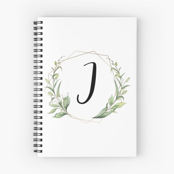 Item preview, Golden frame monogram with laurels letter I designed and sold by JustSeasons.