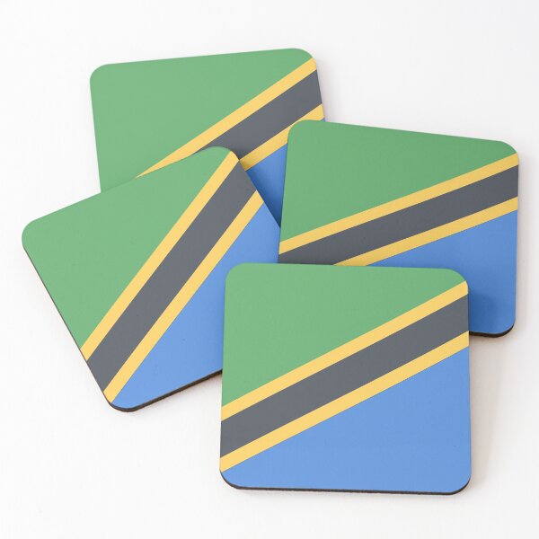 Item preview, Tanzania designed and sold by FlatFlags.