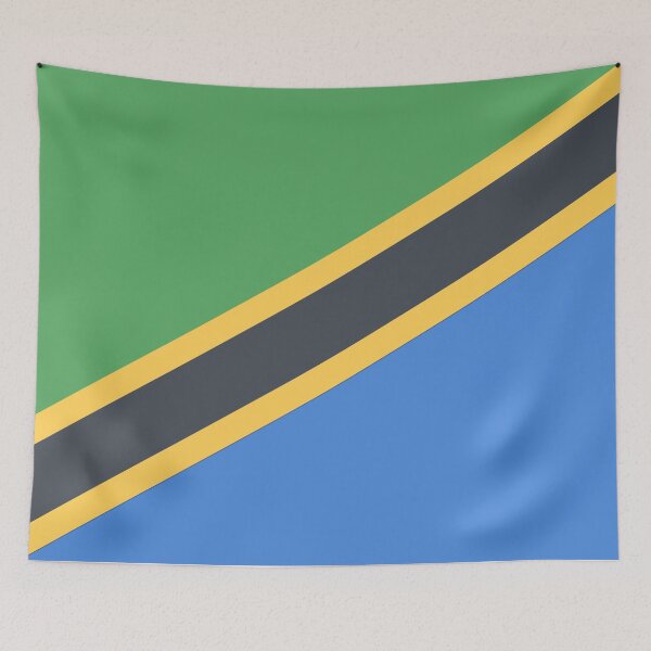 Item preview, Tanzania designed and sold by FlatFlags.